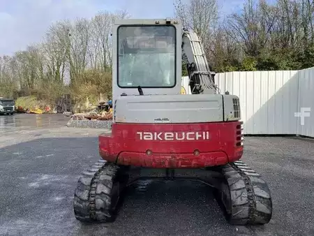 Rupsgraafmachines 2007 Takeuchi TB180FR (9)