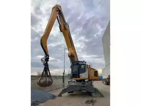 Pelle de manutention 2017 Liebherr LH40 M LITRONIC (1)