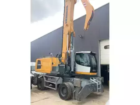 Pelle de manutention 2017 Liebherr LH40 M LITRONIC (2)