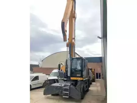 Pelle de manutention 2017 Liebherr LH40 M LITRONIC (3)