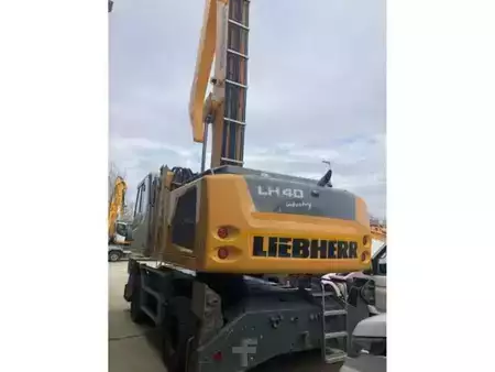 Pelle de manutention 2017 Liebherr LH40 M LITRONIC (4)