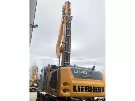 Pelle de manutention 2017 Liebherr LH40 M LITRONIC (5)