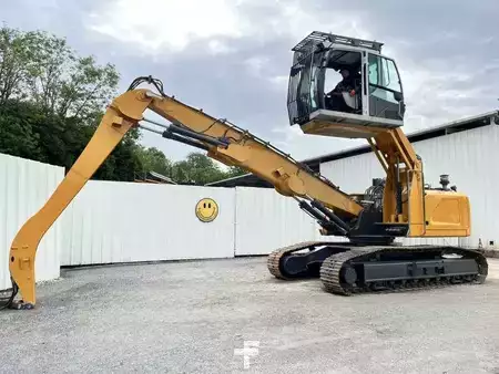 Pelle de manutention 2018 Liebherr LH22C LITRONIC (1)