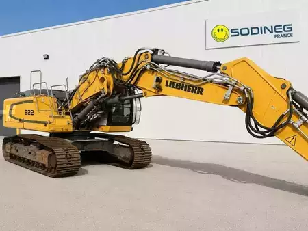 Koparki gąsienicowe 2013 Liebherr R922 (2)