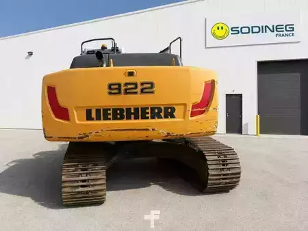 Koparki gąsienicowe 2013 Liebherr R922 (4)