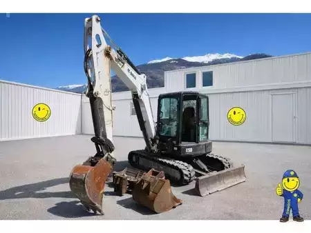 Міні-екскаватори 2015 Bobcat E50 (1)