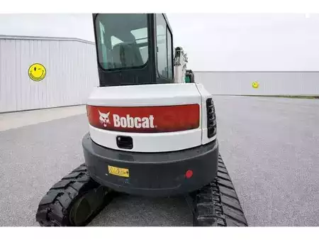 Міні-екскаватори 2015 Bobcat E50 (10)