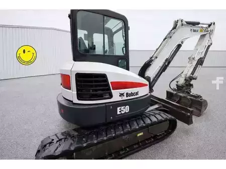 Міні-екскаватори 2015 Bobcat E50 (11)