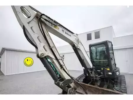 Міні-екскаватори 2015 Bobcat E50 (12)