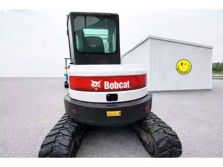 Міні-екскаватори 2015 Bobcat E50 (13)