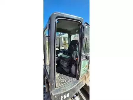 Міні-екскаватори 2015 Bobcat E50 (23)