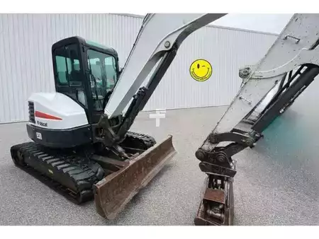 Міні-екскаватори 2015 Bobcat E50 (3)