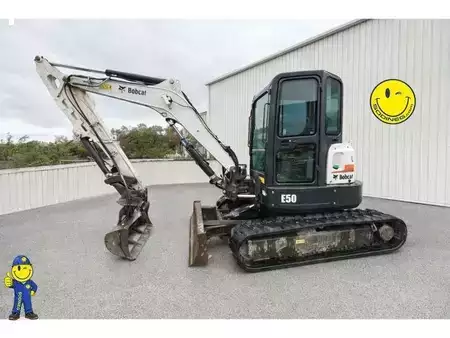 Міні-екскаватори 2015 Bobcat E50 (4)