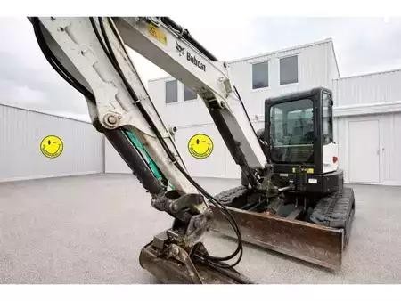 Міні-екскаватори 2015 Bobcat E50 (5)