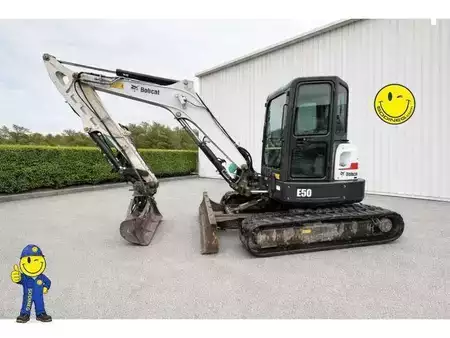 Міні-екскаватори 2015 Bobcat E50 (7)