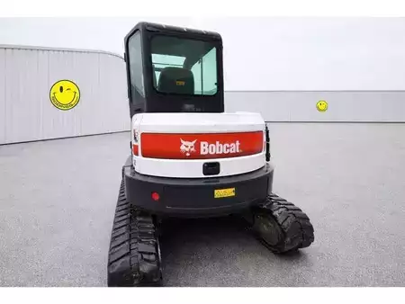 Міні-екскаватори 2015 Bobcat E50 (8)