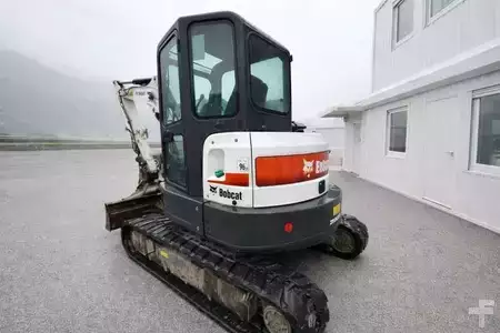 Міні-екскаватори 2015 Bobcat E50 (9)