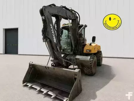 Escavatori gommati 2014 Mecalac 12 MTX (1)