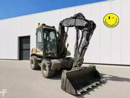 Escavatori gommati 2014 Mecalac 12 MTX (2)
