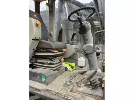 Escavatori gommati 2014 Mecalac 12 MTX (7)