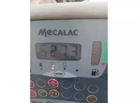 Escavatori gommati 2014 Mecalac 12 MTX (9)