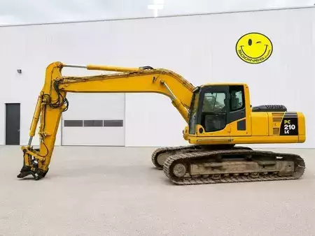 Korečková rýpadla 2007 Komatsu PC210LC (1)