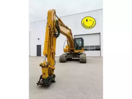 Korečková rýpadla 2007 Komatsu PC210LC (3)