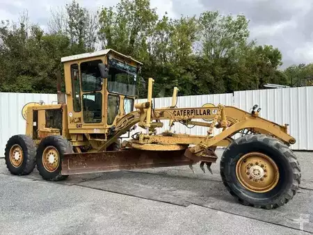 Väghyvlar 1984 Caterpillar 120G (1)