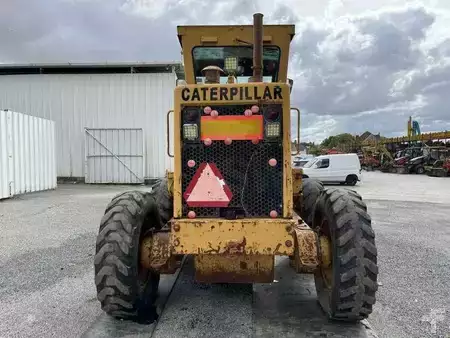 Väghyvlar 1984 Caterpillar 120G (10)