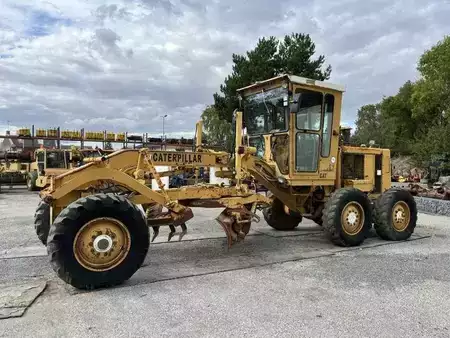 Väghyvlar 1984 Caterpillar 120G (3)