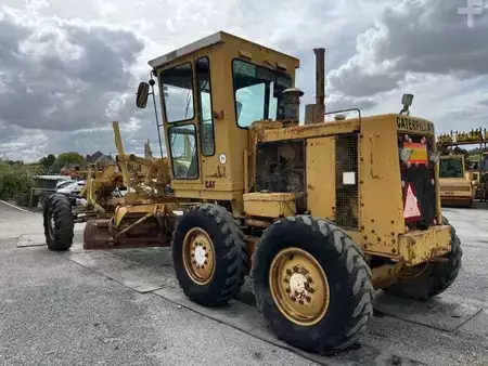Väghyvlar 1984 Caterpillar 120G (5)