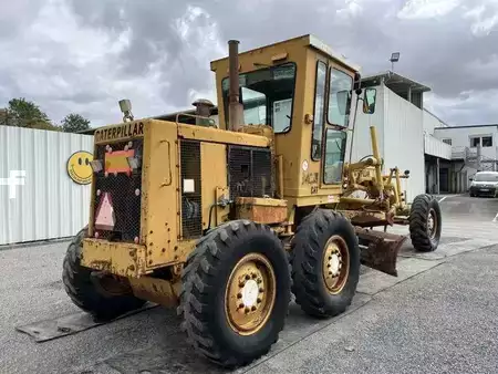 Väghyvlar 1984 Caterpillar 120G (6)