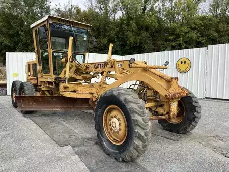 Väghyvlar 1984 Caterpillar 120G (8)