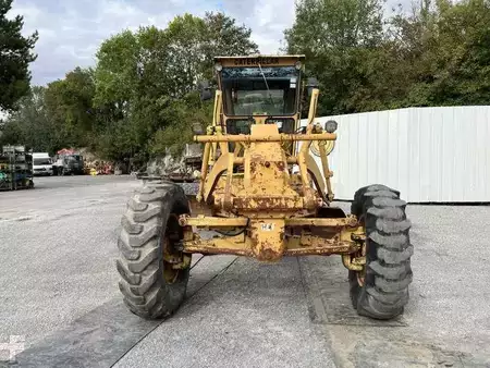 Väghyvlar 1984 Caterpillar 120G (9)