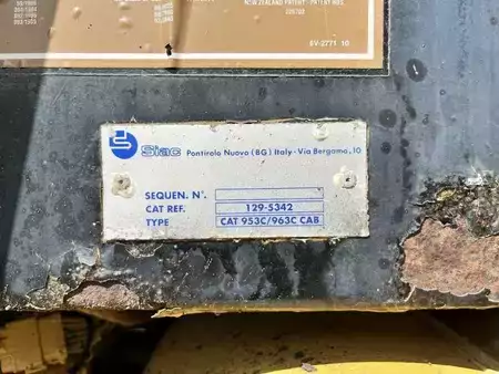 Laderaupe 1999 Caterpillar 953C2 (44)