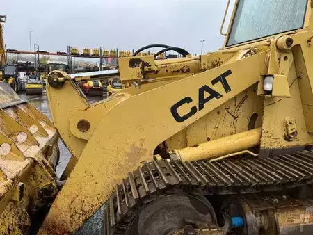 Laderaupe 1982 Caterpillar 953 (13)