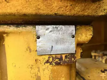 Cargadoras de ruedas 1978 Caterpillar 966C (30)