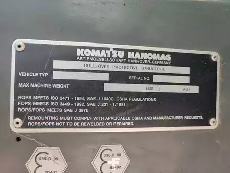 Hjullaster 1998 Komatsu WA270-3 (43)