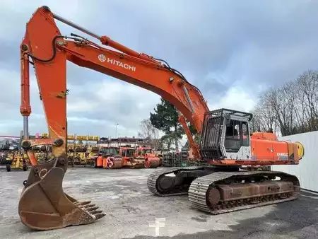 Pelles de démolition 1990 Hitachi EX400LC (10)