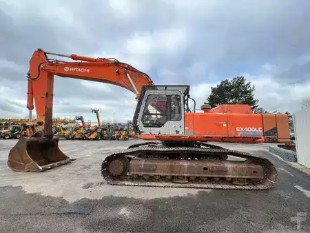 Pelles de démolition 1990 Hitachi EX400LC (11)