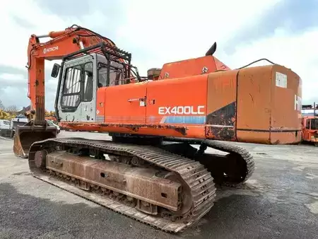 Pelles de démolition 1990 Hitachi EX400LC (12)