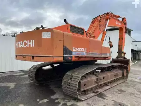 Pelles de démolition 1990 Hitachi EX400LC (13)