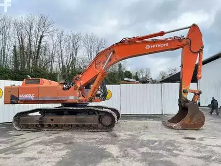 Pelles de démolition 1990 Hitachi EX400LC (14)