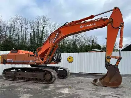 Pelles de démolition 1990 Hitachi EX400LC (15)