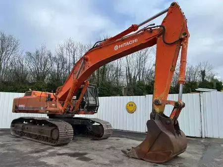 Pelles de démolition 1990 Hitachi EX400LC (16)