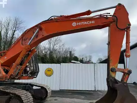 Pelles de démolition 1990 Hitachi EX400LC (25)