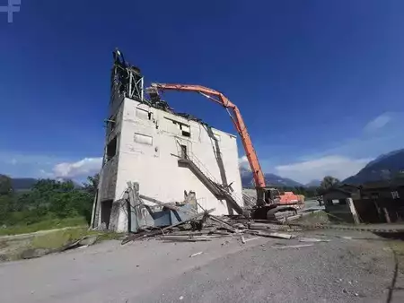 Pelles de démolition 1990 Hitachi EX400LC (4)