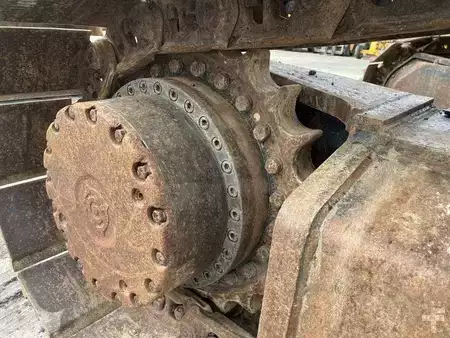 Pelles de démolition 1990 Hitachi EX400LC (40)