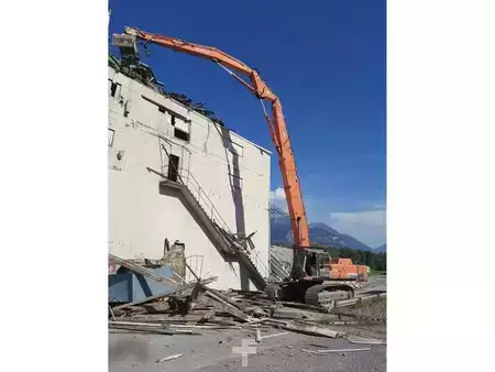 Pelles de démolition 1990 Hitachi EX400LC (6)