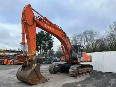 Pelles de démolition 1990 Hitachi EX400LC (9)